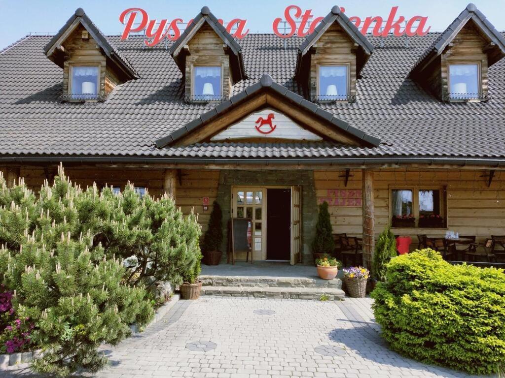 Pyszna Stajenka Ξενοδοχείο Bakow  Εξωτερικό φωτογραφία